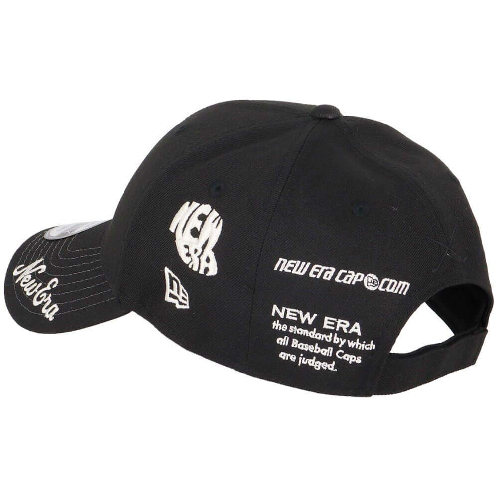 ニューエラ NEW ERA　キャップ 9FORTY Archive Logo 14669090 ブラック　2025年モデル 詳細3