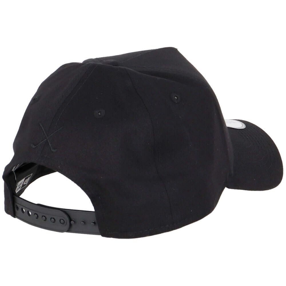 ニューエラ NEW ERA　キャップ 9FORTY A-Frame Stretch Cotton Washable 14669104 ブラック　2025年モデル 詳細1