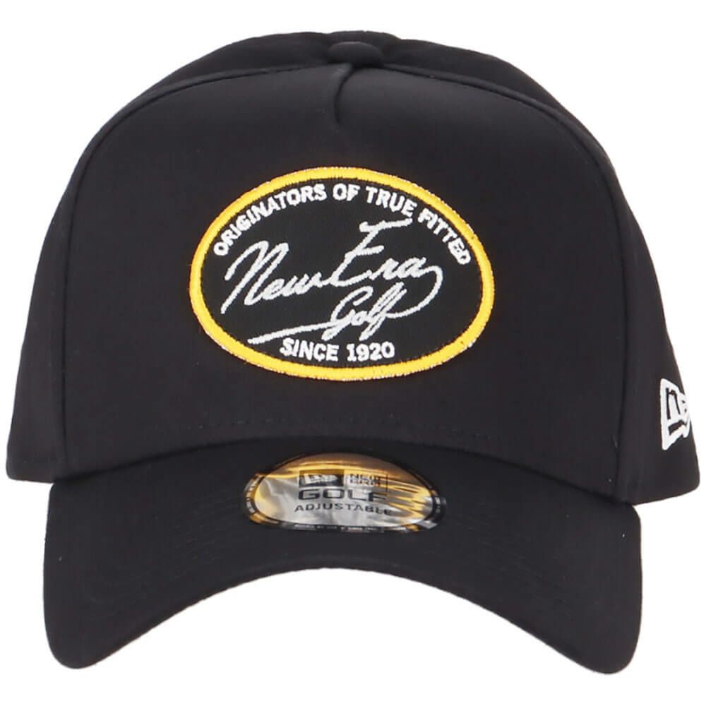 ニューエラ NEW ERA　キャップ 9FORTY A-Frame Stretch Cotton Washable 14669104 ブラック　2025年モデル 詳細2