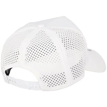 ニューエラ NEW ERA　キャップ 9FORTY A-Frame クラシックロゴ レーザーパフォーテッド 14669130 ホワイト　2025年モデル 詳細1