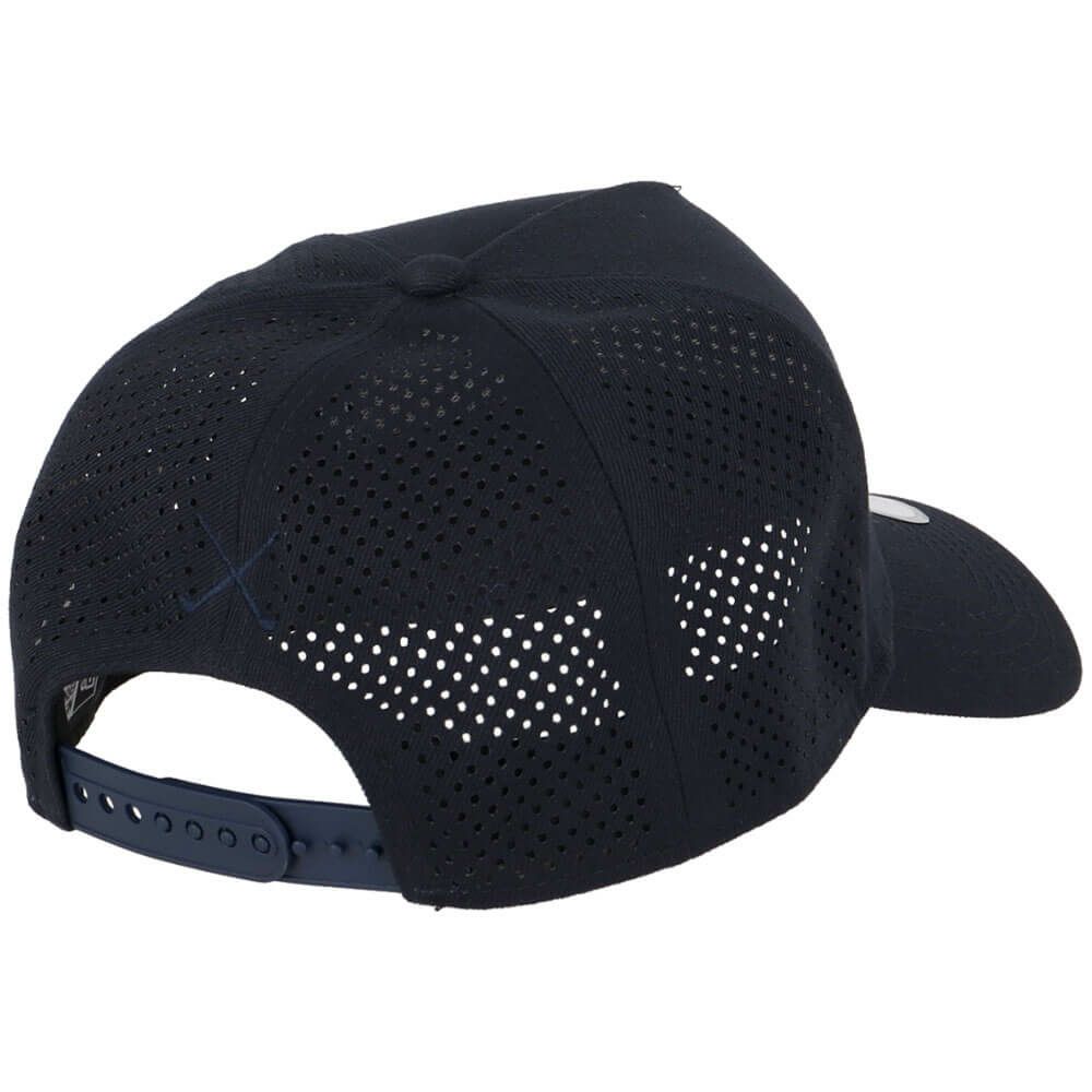 ニューエラ NEW ERA　キャップ 9FORTY A-Frame クラシックロゴ レーザーパフォーテッド 14669131 ネイビー　2025年モデル 詳細1