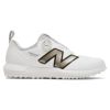 ニューバランスゴルフ　フレッシュフォームエックス 2500 v4 ボア スパイクレス ゴルフシューズ UGS2500 D WHITE/GOLD　2025年モデル WHITE/GOLD