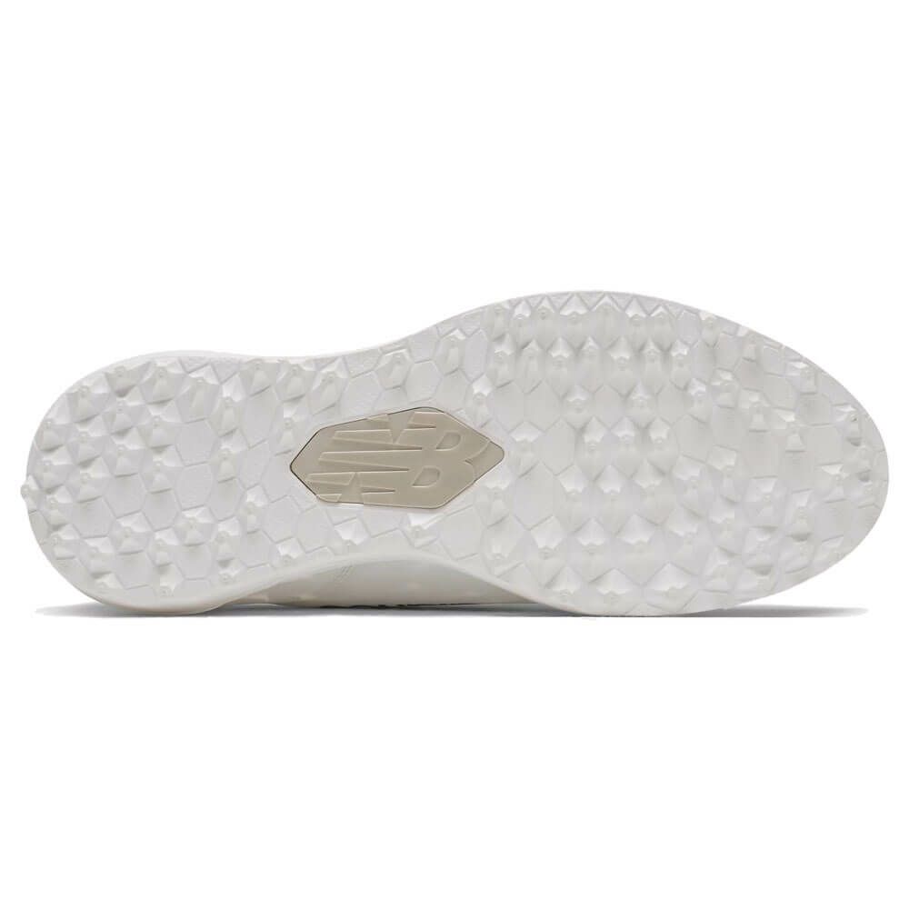 ニューバランスゴルフ　フレッシュフォームエックス 2500 v4 ボア スパイクレス ゴルフシューズ UGS2500 D WHITE/GOLD　2025年モデル 詳細1