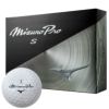ミズノ MIZUNO　Mizuno Pro S ミズノプロ エス ゴルフボール　1ダース（12球入り）　ホワイト　2025年モデル ホワイト