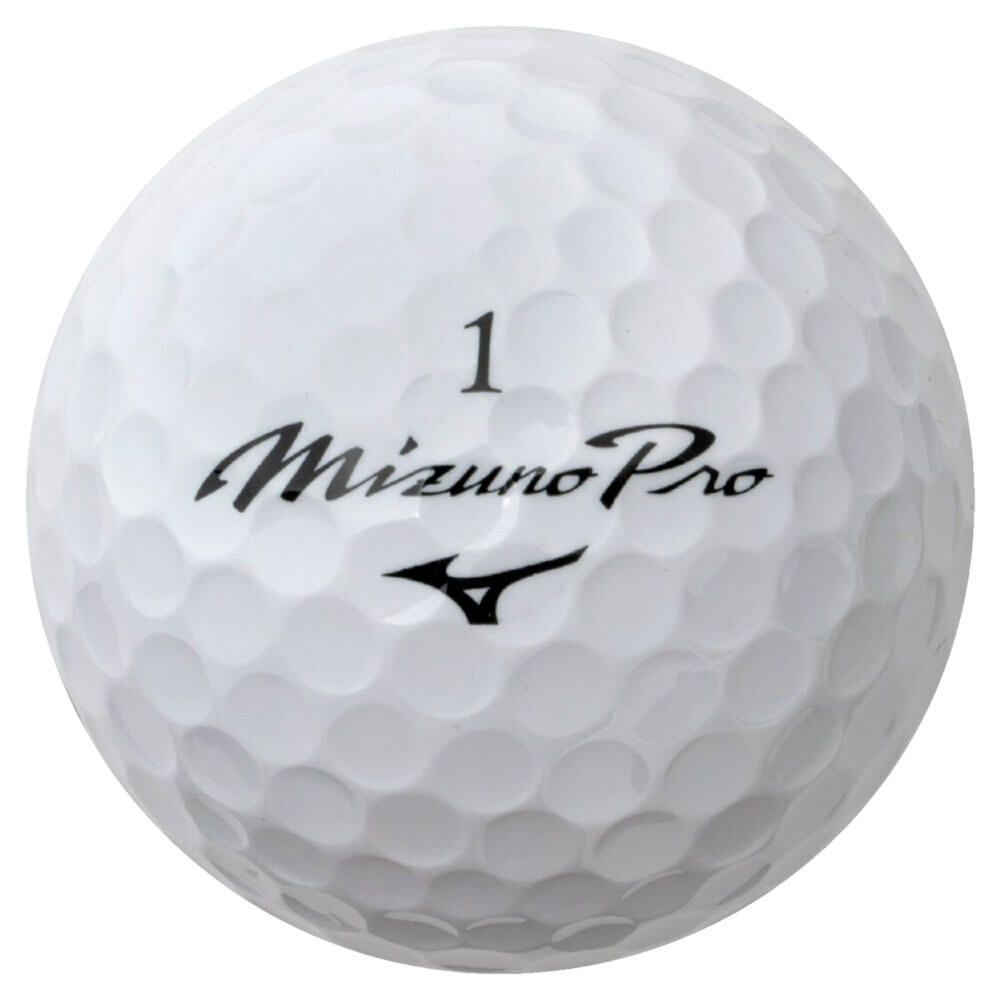 ミズノ MIZUNO　Mizuno Pro S ミズノプロ エス ゴルフボール　1ダース（12球入り）　ホワイト　2025年モデル 詳細3