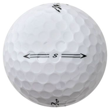 ミズノ MIZUNO　Mizuno Pro S ミズノプロ エス ゴルフボール　1ダース（12球入り）　ホワイト　2025年モデル 詳細4