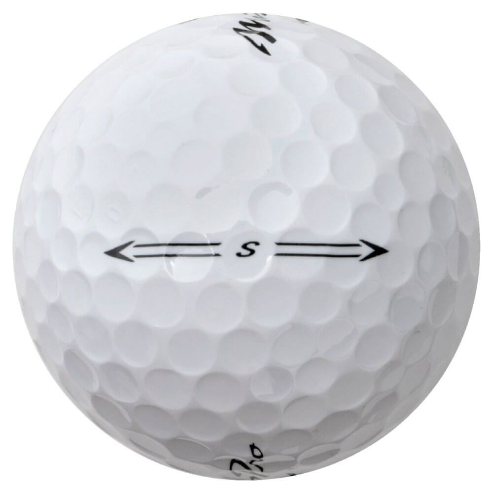 ミズノ MIZUNO　Mizuno Pro S ミズノプロ エス ゴルフボール　1ダース（12球入り）　ホワイト　2025年モデル 詳細4