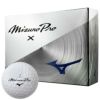 ミズノ MIZUNO　Mizuno Pro X ミズノプロ エックス ゴルフボール　1ダース（12球入り）　ホワイト　2025年モデル ホワイト