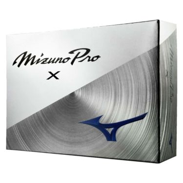 ミズノ MIZUNO　Mizuno Pro X ミズノプロ エックス ゴルフボール　1ダース（12球入り）　ホワイト　2025年モデル 詳細1