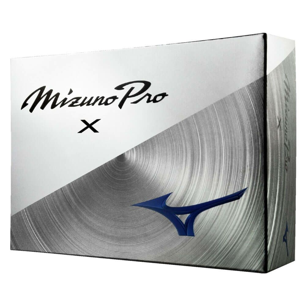 ミズノ MIZUNO　Mizuno Pro X ミズノプロ エックス ゴルフボール　1ダース（12球入り）　ホワイト　2025年モデル 詳細1