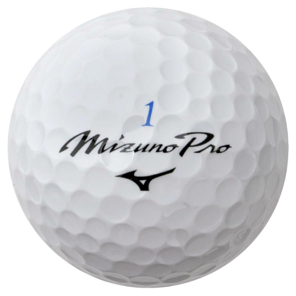 ミズノ MIZUNO　Mizuno Pro X ミズノプロ エックス ゴルフボール　1ダース（12球入り）　ホワイト　2025年モデル 詳細3