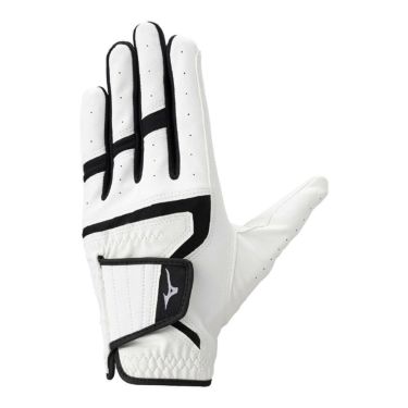 ミズノ MIZUNO　COMFYGRIP コンフィグリップ メンズ ゴルフグローブ 5MGML551 01 ホワイト　2025年モデル ホワイト（01）