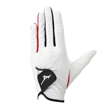 ミズノ MIZUNO　COMFYGRIP コンフィグリップ メンズ ゴルフグローブ 5MGML551 01 ホワイト　2025年モデル ホワイト（01）