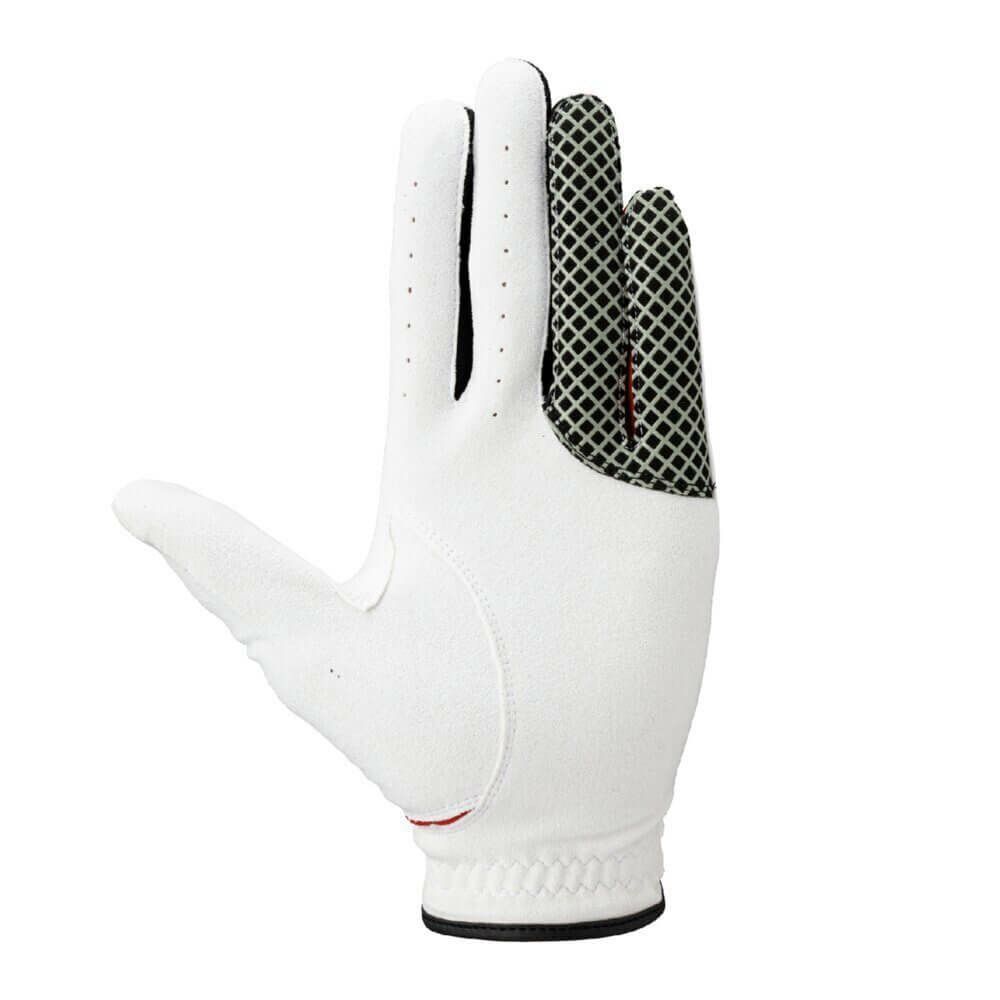 ミズノ MIZUNO　COMFYGRIP コンフィグリップ メンズ ゴルフグローブ 5MGML551 01 ホワイト　2025年モデル 詳細1