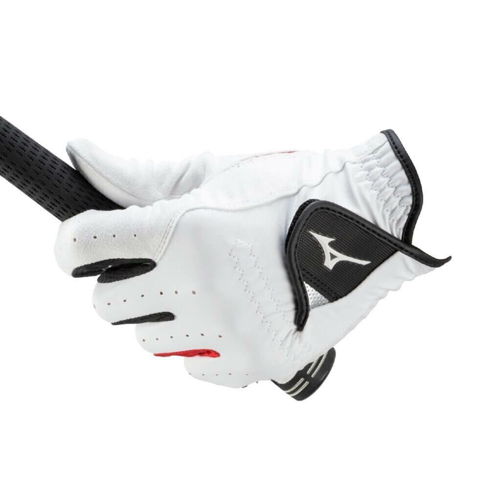 ミズノ MIZUNO　COMFYGRIP コンフィグリップ メンズ ゴルフグローブ 5MGML551 01 ホワイト　2025年モデル 詳細2