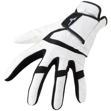 ミズノ MIZUNO　COMFYGRIP コンフィグリップ メンズ ゴルフグローブ 5MGML551 01 ホワイト　2025年モデル 詳細3