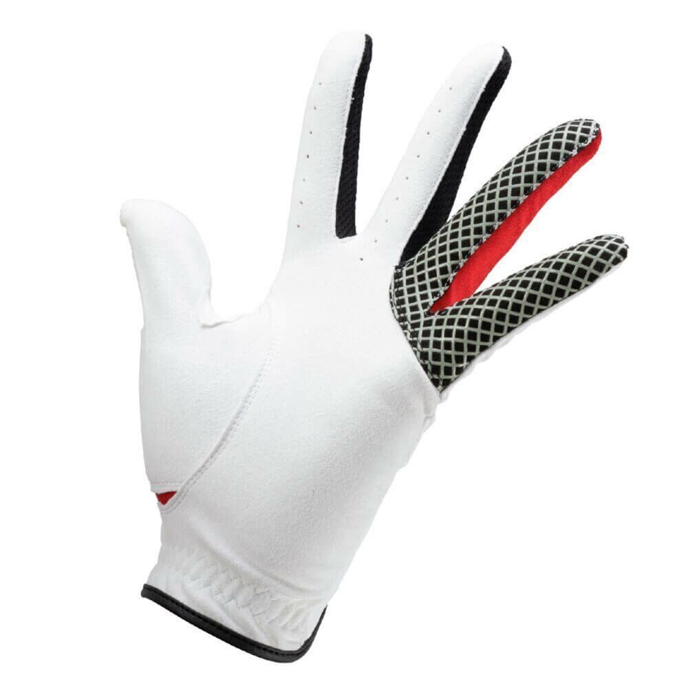 ミズノ MIZUNO　COMFYGRIP コンフィグリップ メンズ ゴルフグローブ 5MGML551 01 ホワイト　2025年モデル 詳細4