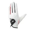 ミズノ MIZUNO　MX エムエックス メンズ ゴルフグローブ 5MGML553 01 ホワイト　2025年モデル ホワイト（01）