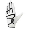 ミズノ MIZUNO　MX エムエックス メンズ ゴルフグローブ 5MGML553 01 ホワイト　2025年モデル ホワイト（01）