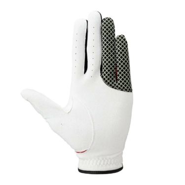 ミズノ MIZUNO　MX エムエックス メンズ ゴルフグローブ 5MGML553 01 ホワイト　2025年モデル 詳細1