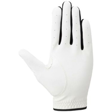 ミズノ MIZUNO　MX エムエックス メンズ ゴルフグローブ 5MGML553 01 ホワイト　2025年モデル 詳細1