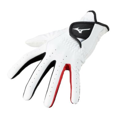 ミズノ MIZUNO　MX エムエックス メンズ ゴルフグローブ 5MGML553 01 ホワイト　2025年モデル 詳細3