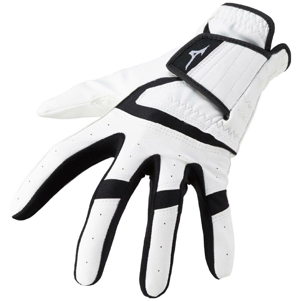 ミズノ MIZUNO　MX エムエックス メンズ ゴルフグローブ 5MGML553 01 ホワイト　2025年モデル 詳細3