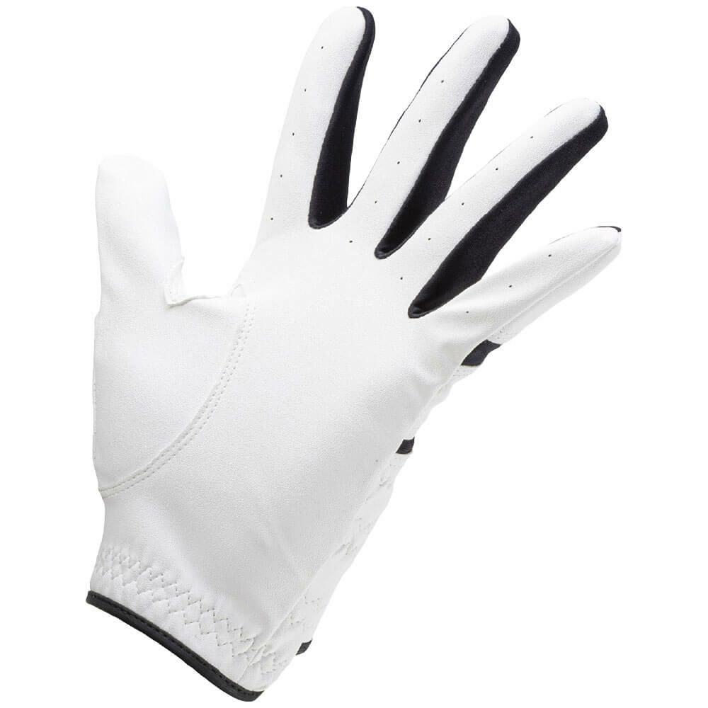 ミズノ MIZUNO　MX エムエックス メンズ ゴルフグローブ 5MGML553 01 ホワイト　2025年モデル 詳細4