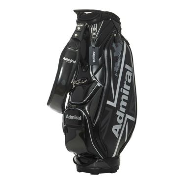 アドミラル Admiral　ランパントスポーツ キャディバッグ ADMG5BC5 10 ブラック　2025年モデル ブラック