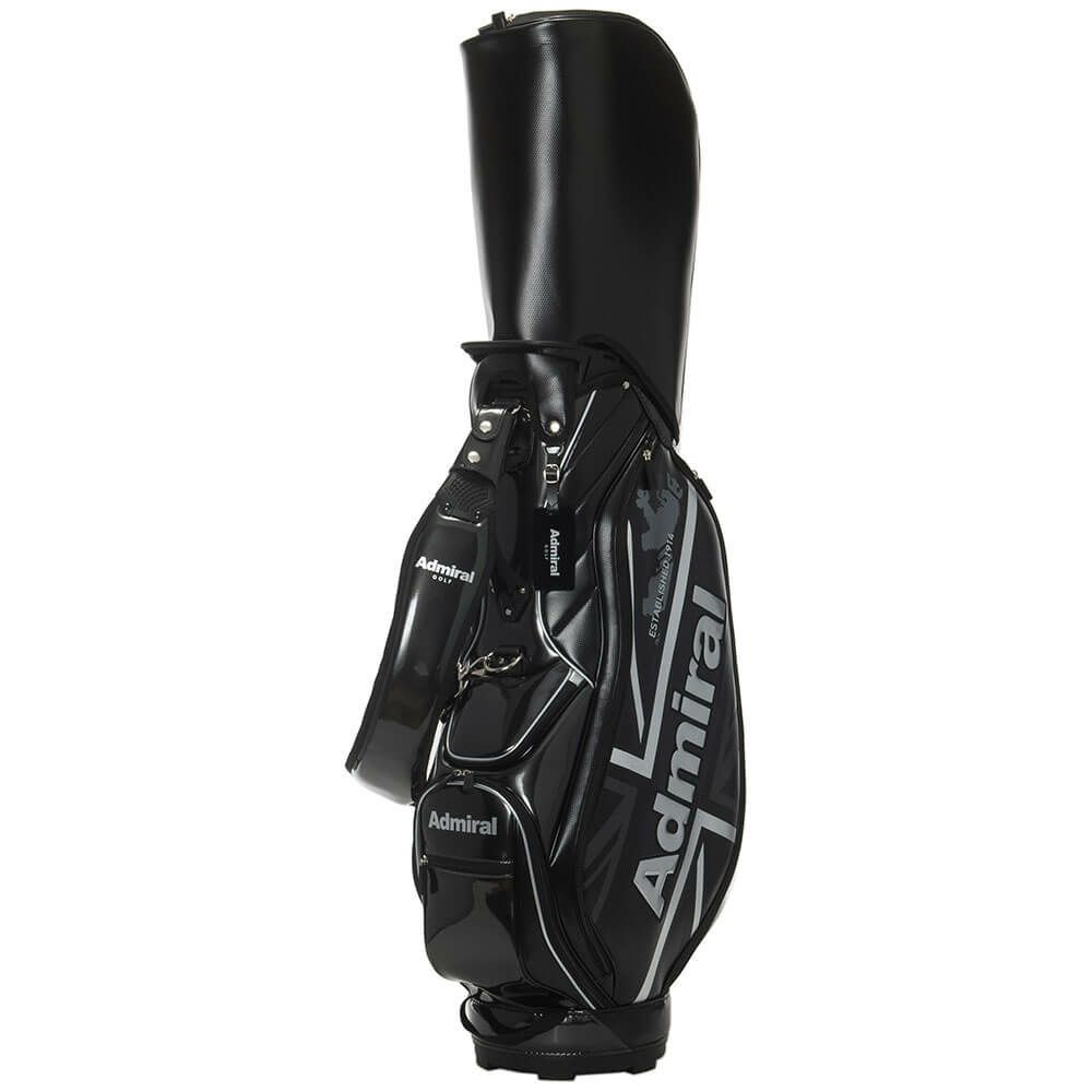アドミラル Admiral　ランパントスポーツ キャディバッグ ADMG5BC5 10 ブラック　2025年モデル ブラック 詳細2
