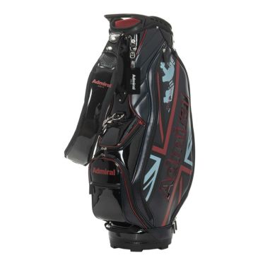 アドミラル Admiral　ランパントスポーツ キャディバッグ ADMG5BC5 30 ネイビー　2025年モデル ネイビー
