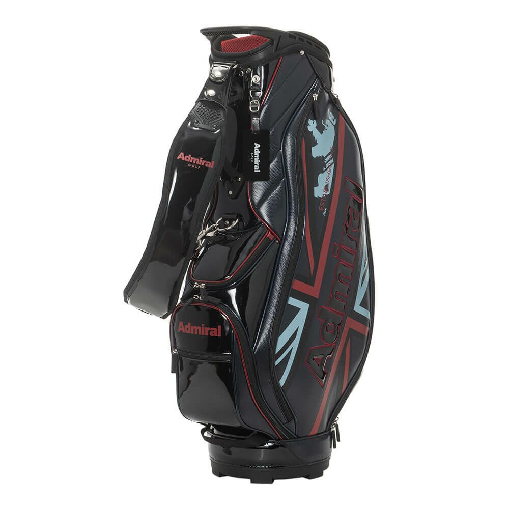 アドミラル Admiral　ランパントスポーツ キャディバッグ ADMG5BC5 30 ネイビー　2025年モデル ネイビー