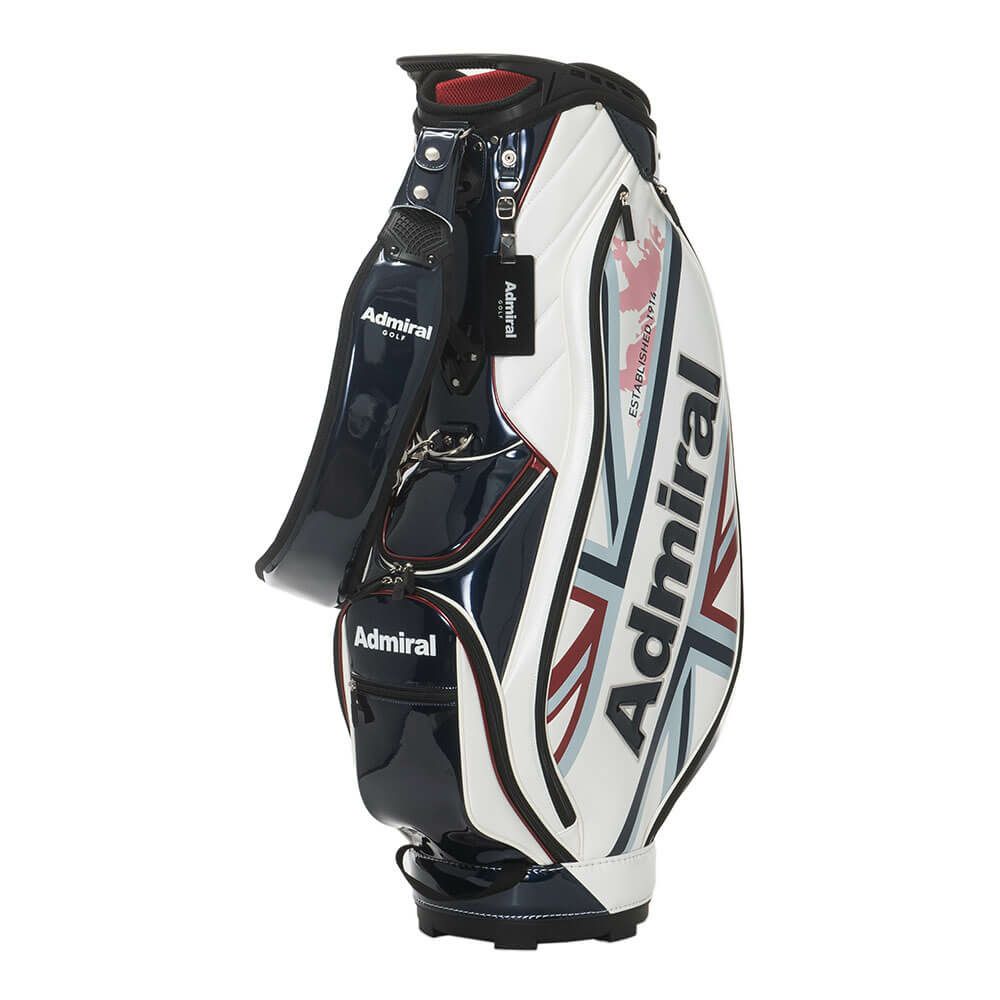アドミラル Admiral　ランパントスポーツ キャディバッグ ADMG5BC5 90 トリコロール　2025年モデル トリコロール