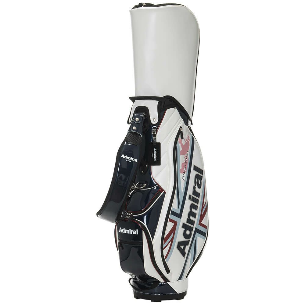 アドミラル Admiral　ランパントスポーツ キャディバッグ ADMG5BC5 90 トリコロール　2025年モデル トリコロール 詳細2