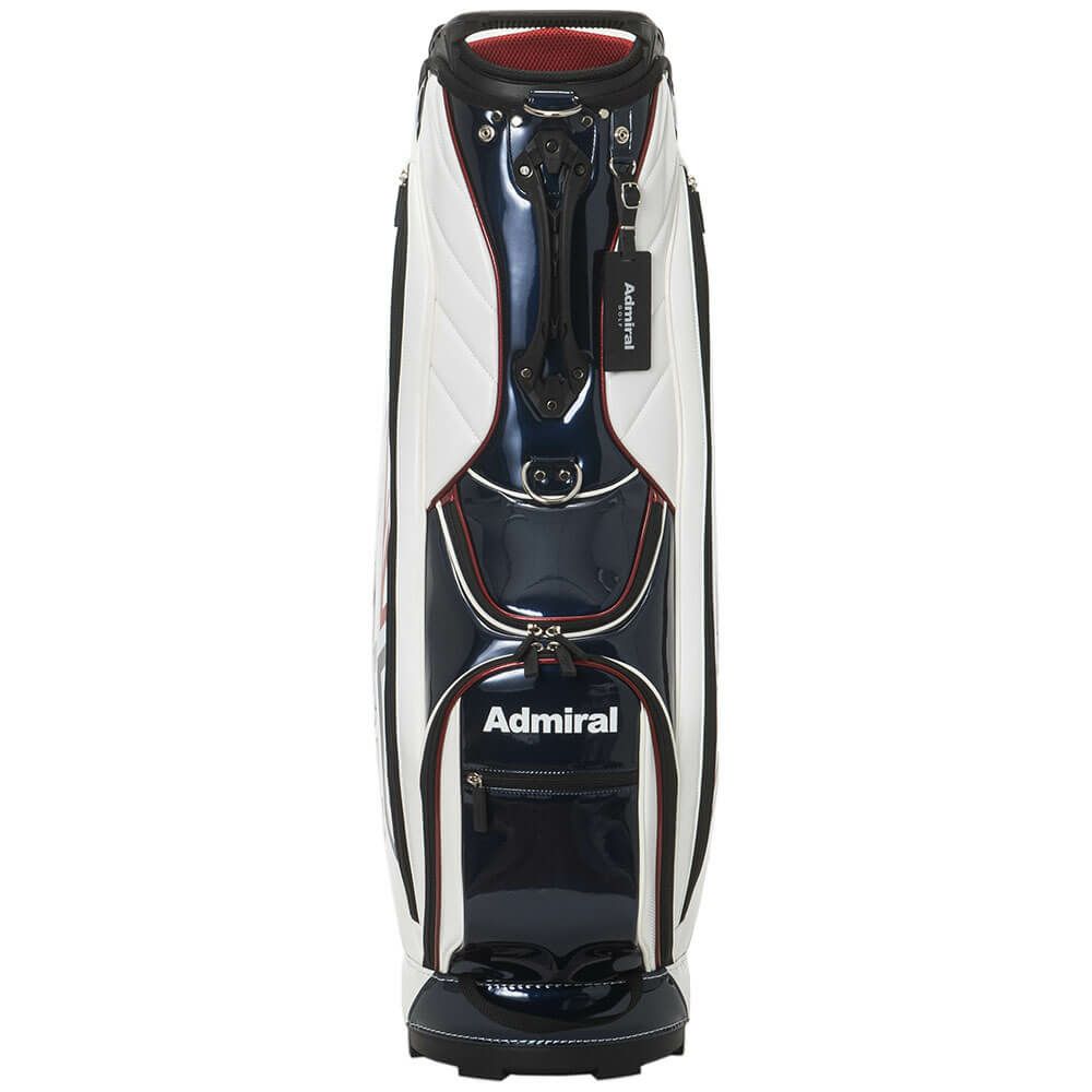 アドミラル Admiral　ランパントスポーツ キャディバッグ ADMG5BC5 90 トリコロール　2025年モデル トリコロール 詳細3