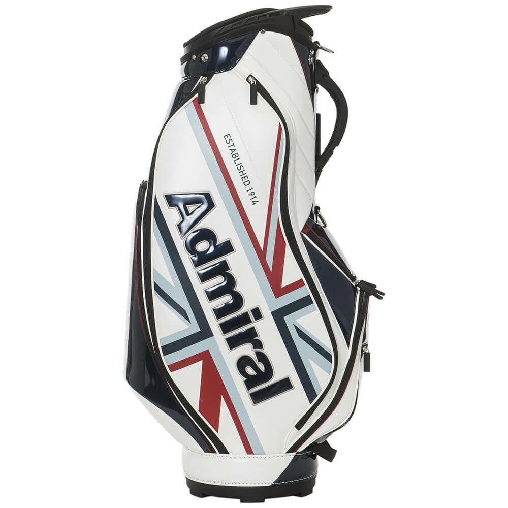 アドミラル Admiral　ランパントスポーツ キャディバッグ ADMG5BC5 90 トリコロール　2025年モデル トリコロール 詳細4