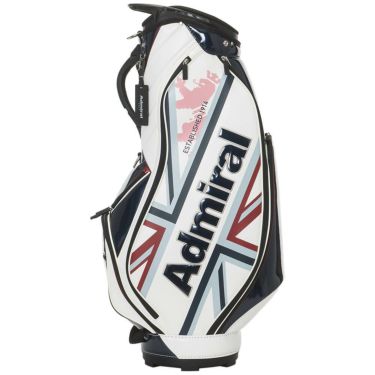 アドミラル Admiral　ランパントスポーツ キャディバッグ ADMG5BC5 90 トリコロール　2025年モデル トリコロール 詳細6