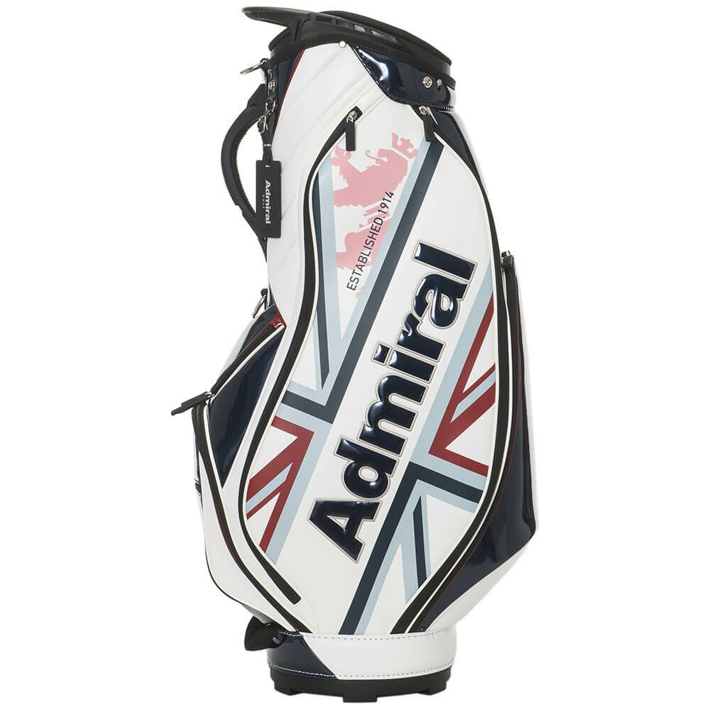 アドミラル Admiral　ランパントスポーツ キャディバッグ ADMG5BC5 90 トリコロール　2025年モデル トリコロール 詳細6