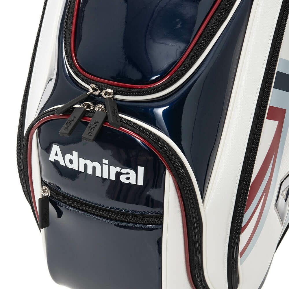 アドミラル Admiral　ランパントスポーツ キャディバッグ ADMG5BC5 90 トリコロール　2025年モデル トリコロール 詳細7