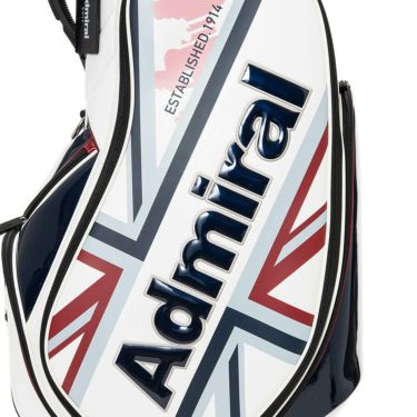 アドミラル Admiral　ランパントスポーツ キャディバッグ ADMG5BC5 90 トリコロール　2025年モデル トリコロール 詳細10