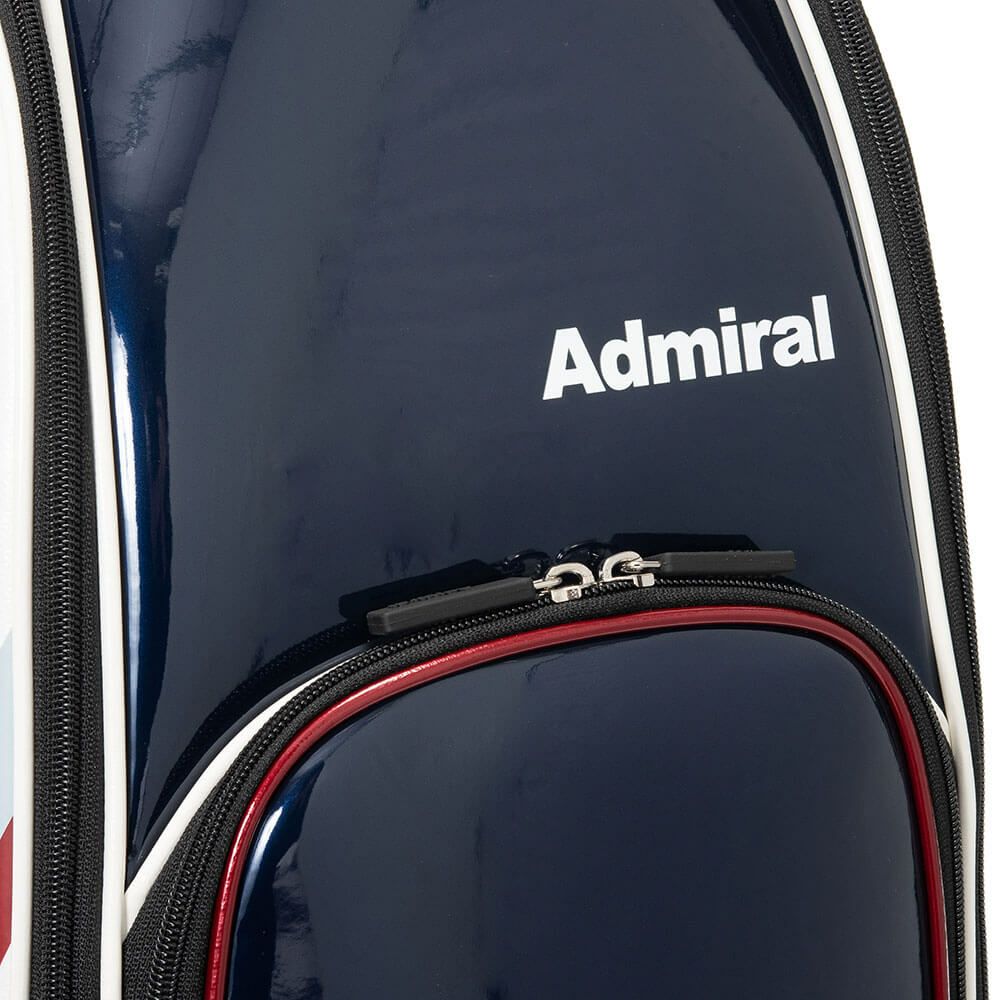 アドミラル Admiral　ランパントスポーツ キャディバッグ ADMG5BC5 90 トリコロール　2025年モデル トリコロール 詳細11