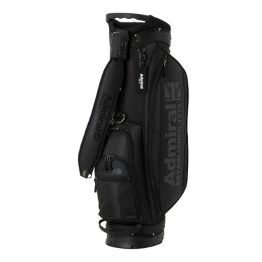 アドミラル Admiral　ライトウェイト スタンド キャディバッグ ADMG5BC6 10 ブラック　2025年モデル ブラック