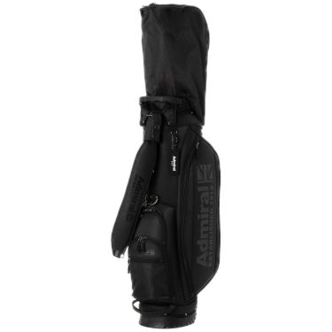 アドミラル Admiral　ライトウェイト スタンド キャディバッグ ADMG5BC6 10 ブラック　2025年モデル ブラック 詳細2
