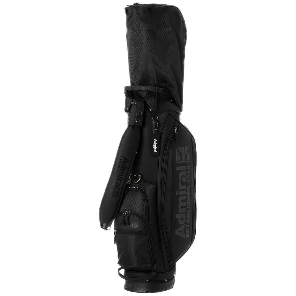 アドミラル Admiral　ライトウェイト スタンド キャディバッグ ADMG5BC6 10 ブラック　2025年モデル ブラック 詳細2