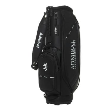 アドミラル Admiral　トラッド キャディバッグ ADMG5BC7 10 ブラック　2025年モデル ブラック