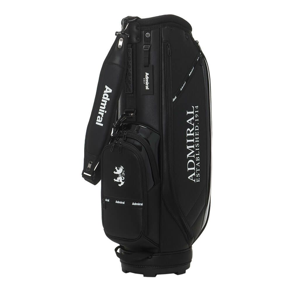 アドミラル Admiral　トラッド キャディバッグ ADMG5BC7 10 ブラック　2025年モデル ブラック