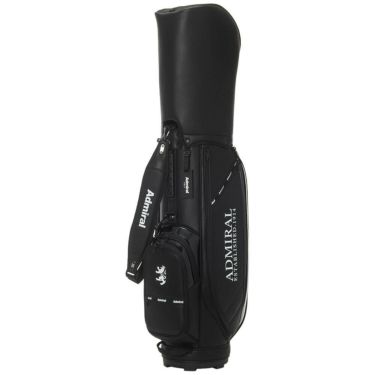 アドミラル Admiral　トラッド キャディバッグ ADMG5BC7 10 ブラック　2025年モデル ブラック 詳細2