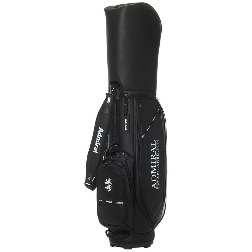 アドミラル Admiral　トラッド キャディバッグ ADMG5BC7 10 ブラック　2025年モデル ブラック 詳細2