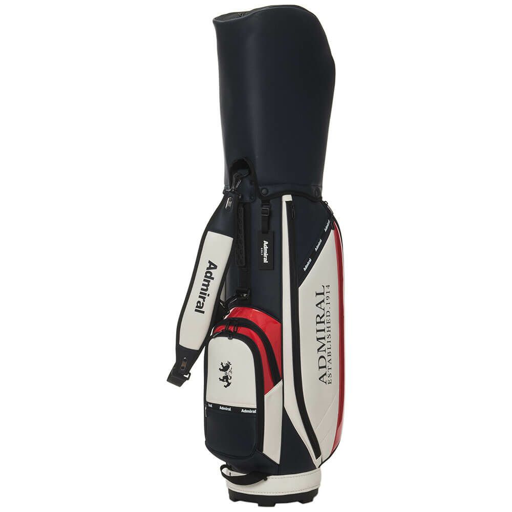 アドミラル Admiral　トラッド キャディバッグ ADMG5BC7 90 トリコロール　2025年モデル トリコロール 詳細2