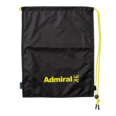 アドミラル Admiral　消臭機能付き マルチ巾着 ADMZ5BE3 10 ブラック　2025年モデル ブラック